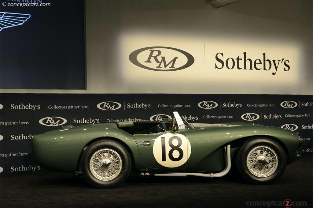 1953 Aston Martin DB3S